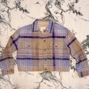 Wilfred Cropped Wool Jacket